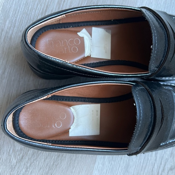 Franco Sarto patent loafers women’s size 8.5 - Picture 4 of 13